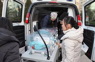 来安县妇婴监护型护送