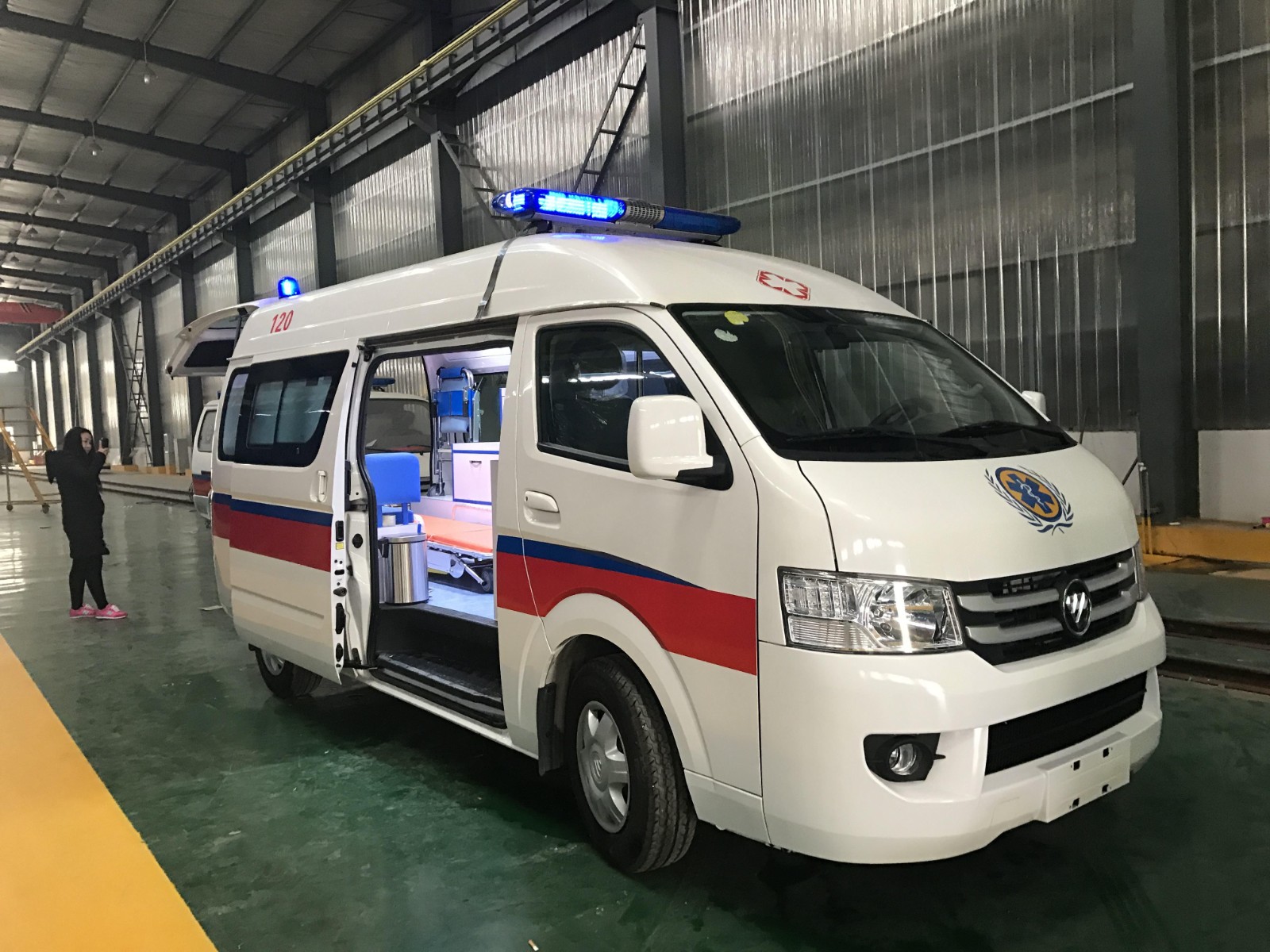 来安县救护车转院